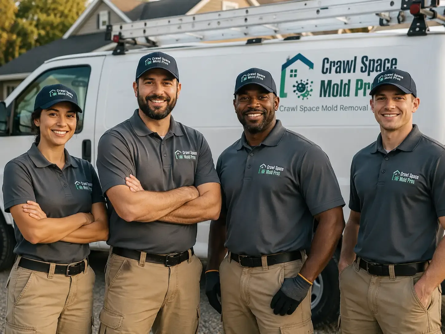 Crawl Space Mold Removal company in Kalskag, AK