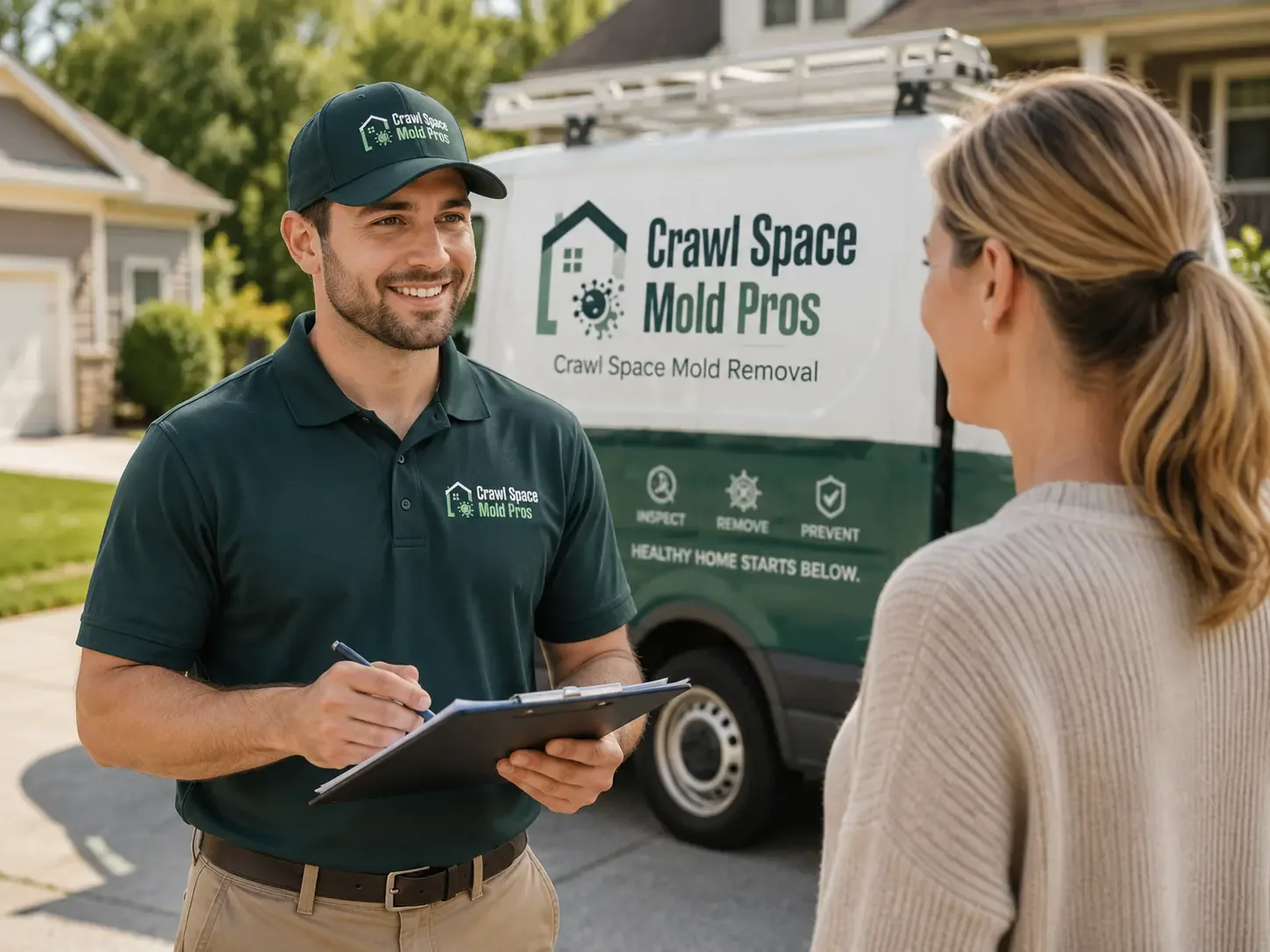 Crawl Space Mold Removal Kalskag, AK FAQs